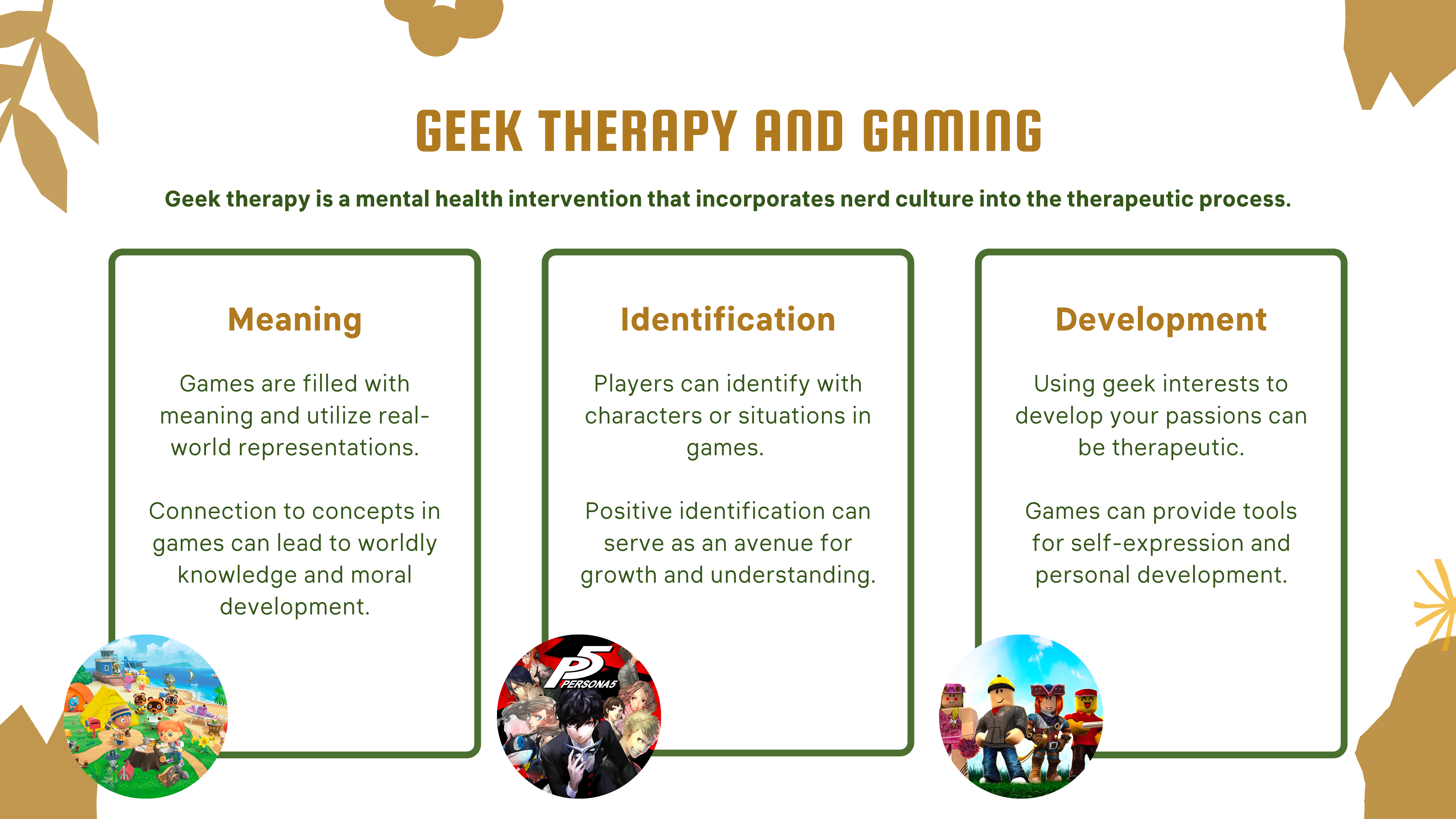 Geeky Gators: Wellness Workshops