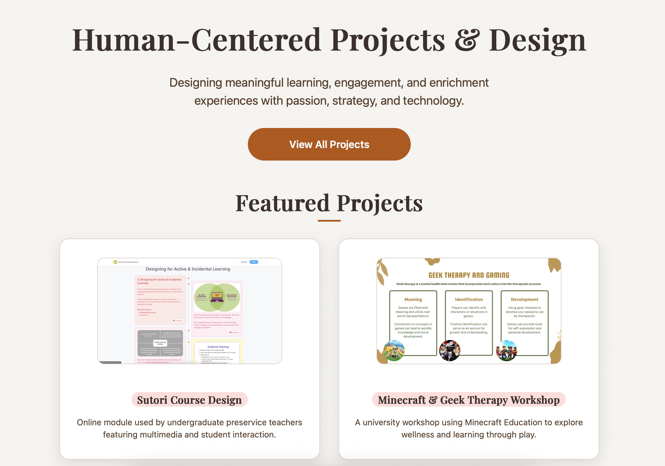 Portfolio Website